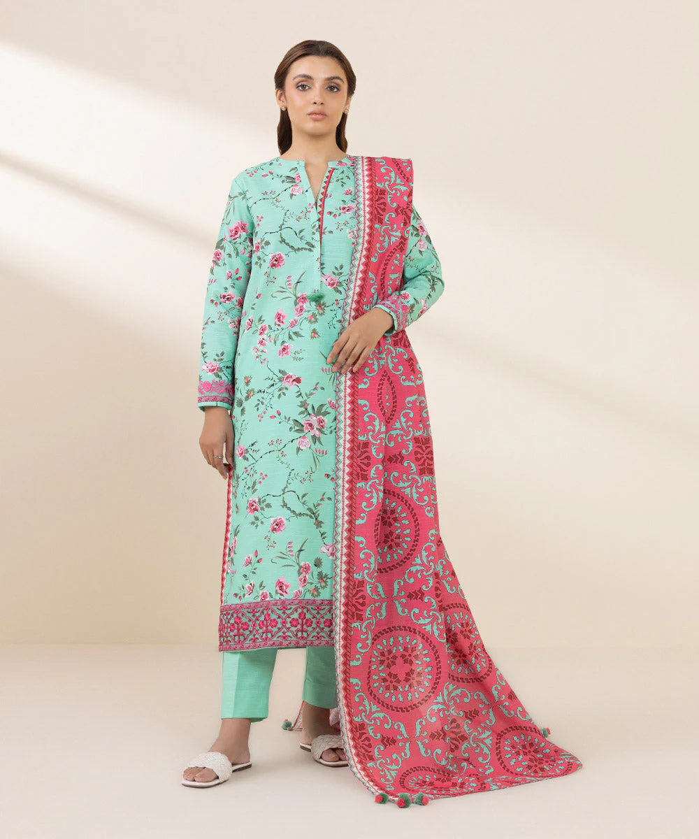 3PC Khaddar Suit
