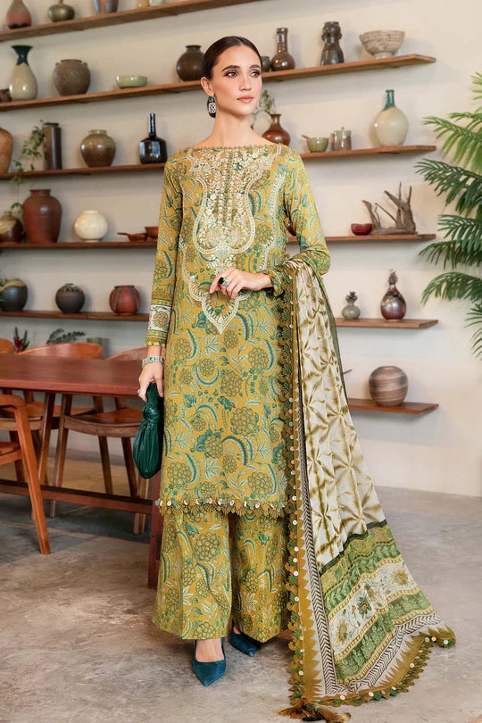 3PC Khaddar Suit