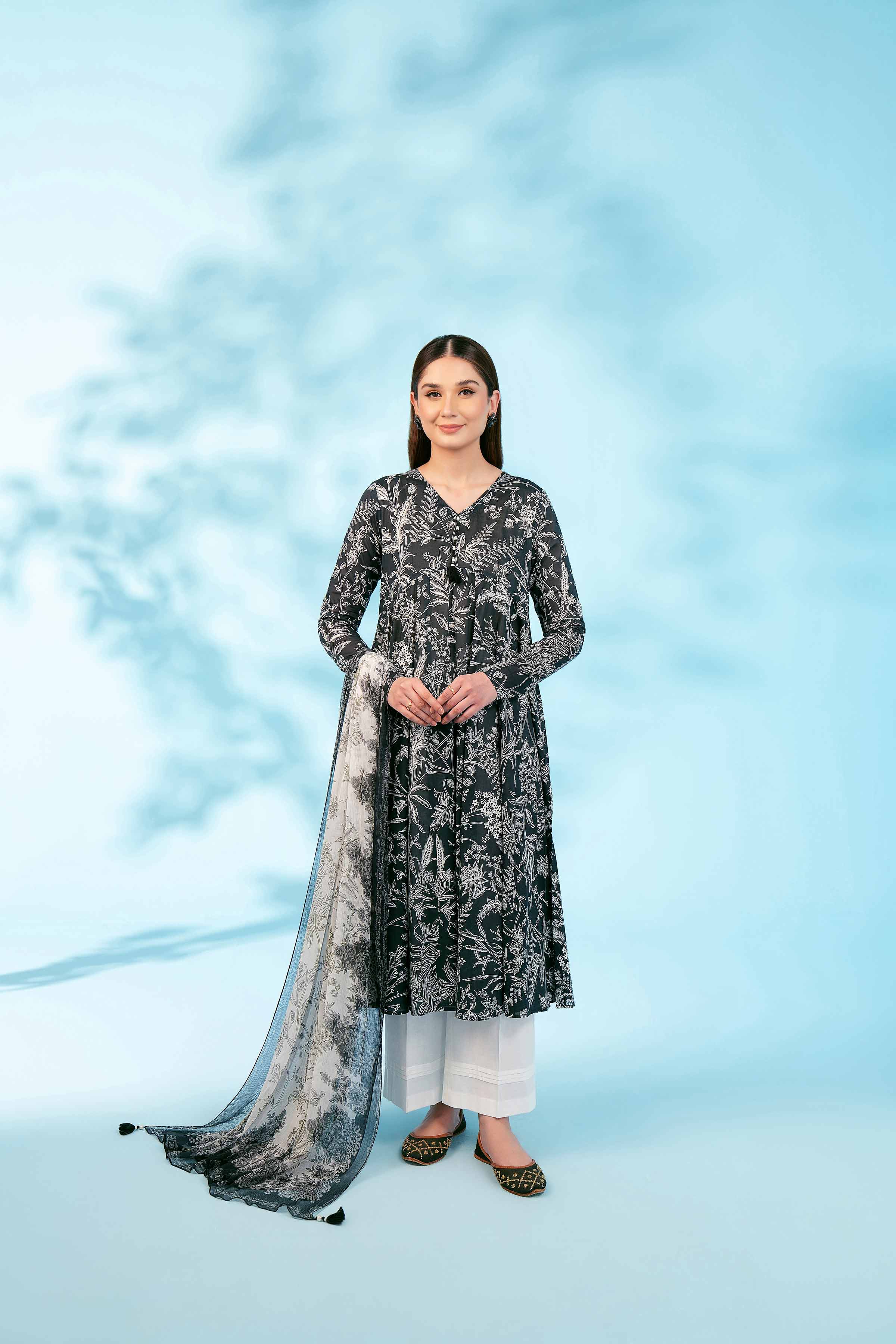 3PC Khaddar Suit
