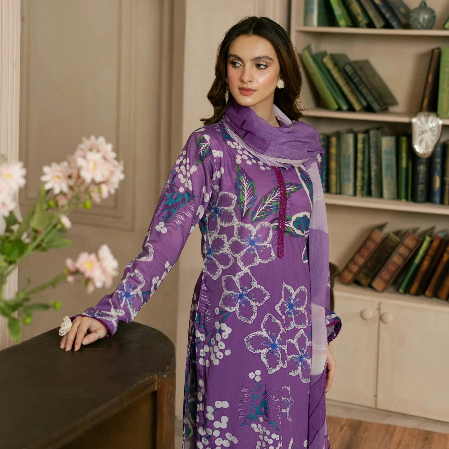 3PC Khaddar Suit