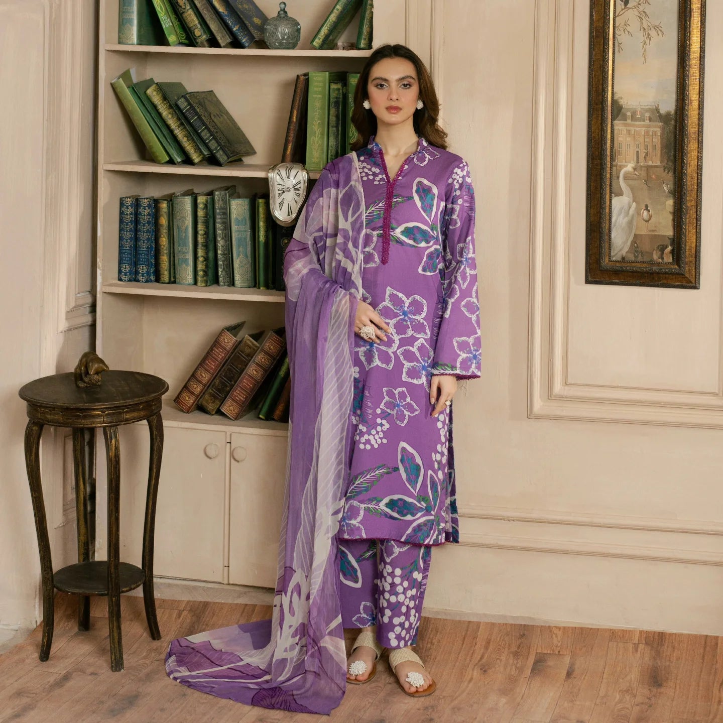 3PC Khaddar Suit