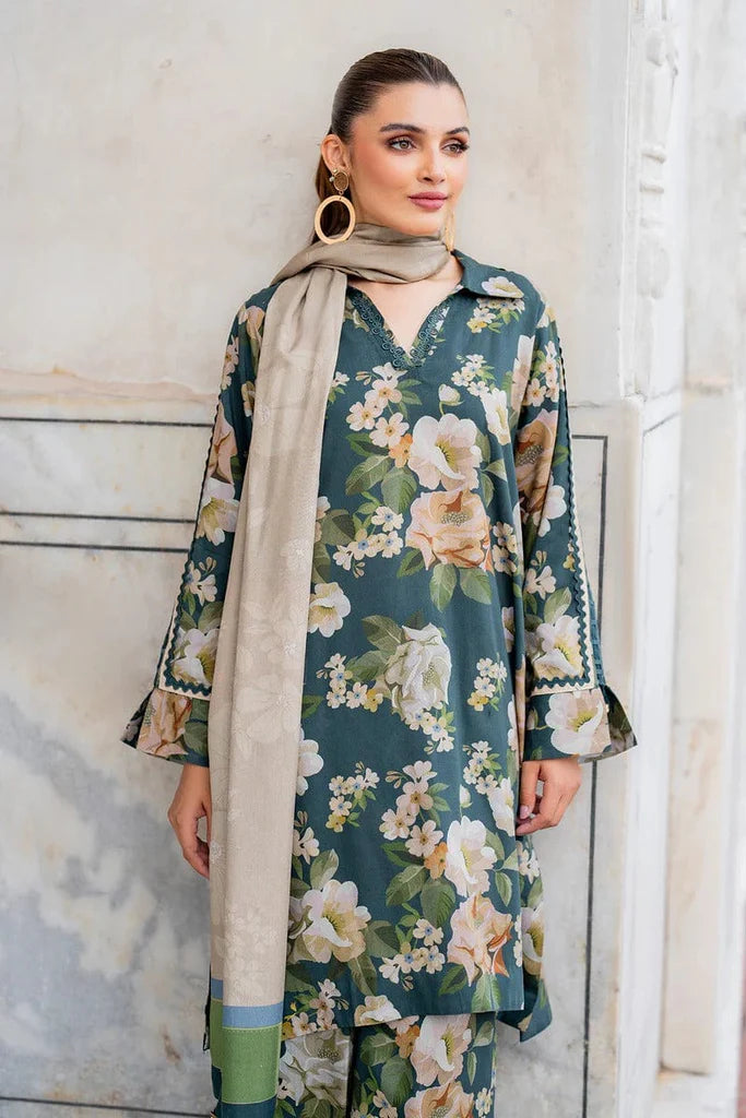 Baroque-Viscous With Bamber Duppata