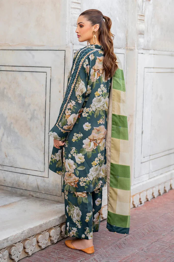Baroque-Viscous With Bamber Duppata