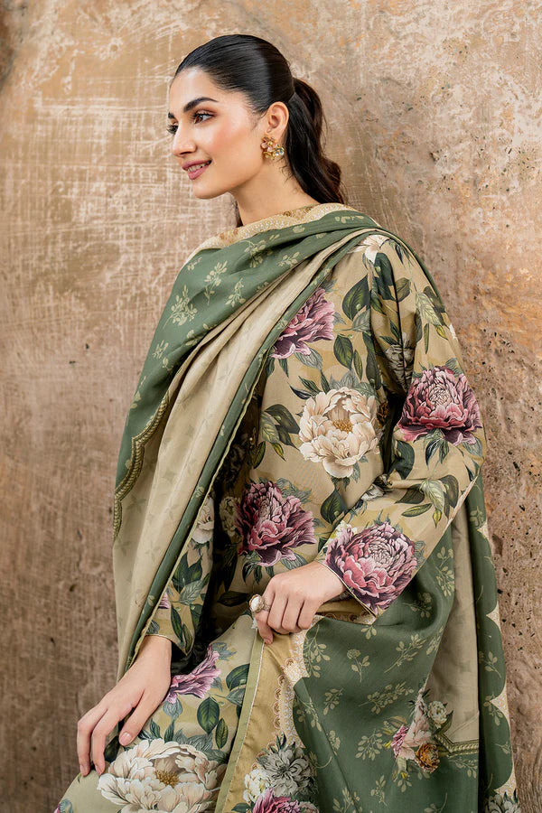 Baroque-Viscous With Bamber Duppata