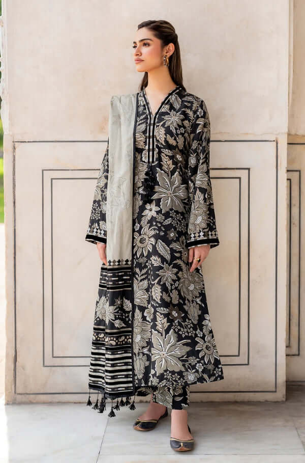 Baroque-Viscous With Bamber Duppata