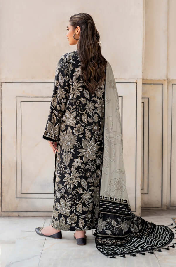 Baroque-Viscous With Bamber Duppata