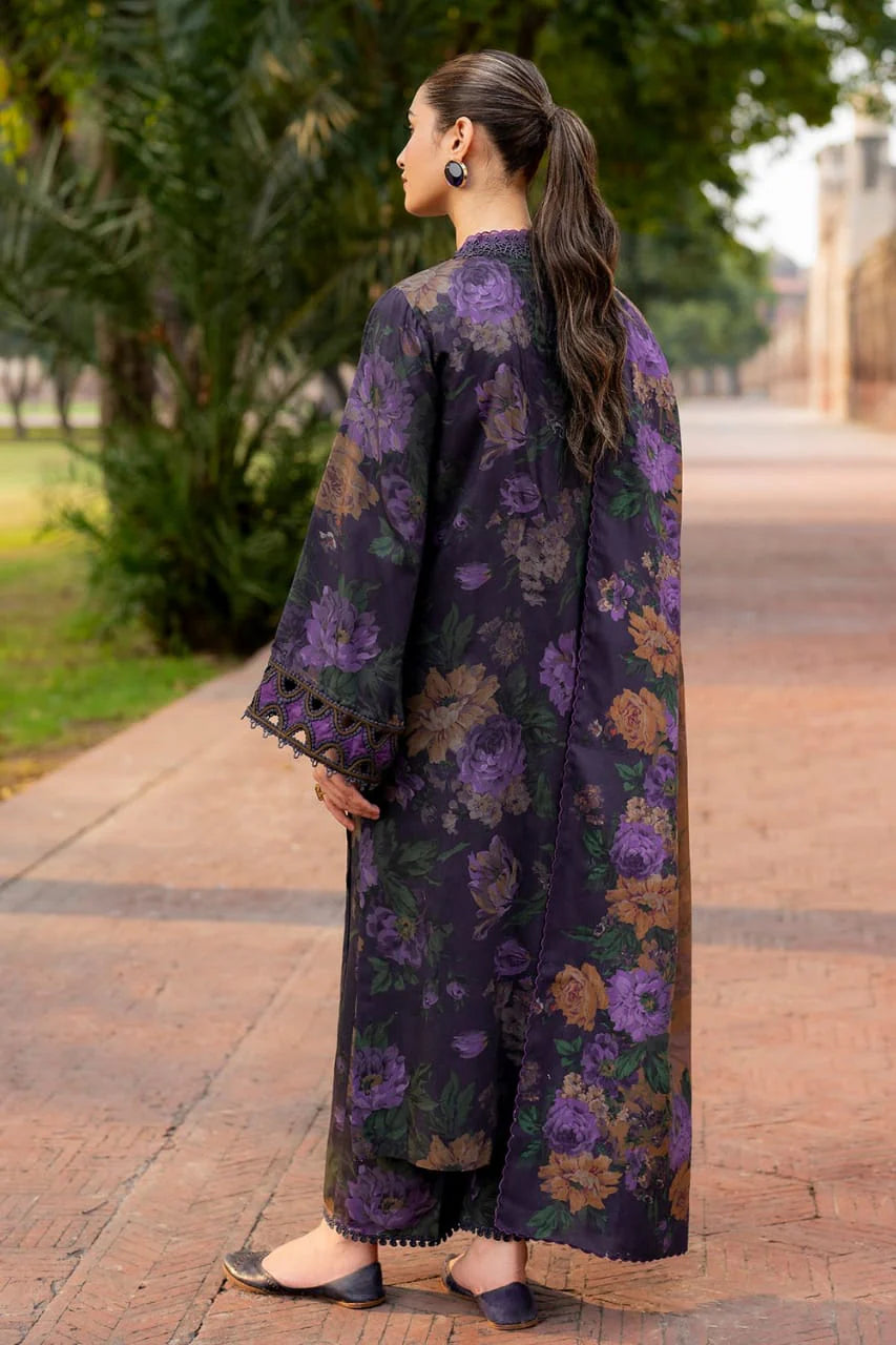 Baroque-Viscous With Bamber Duppata