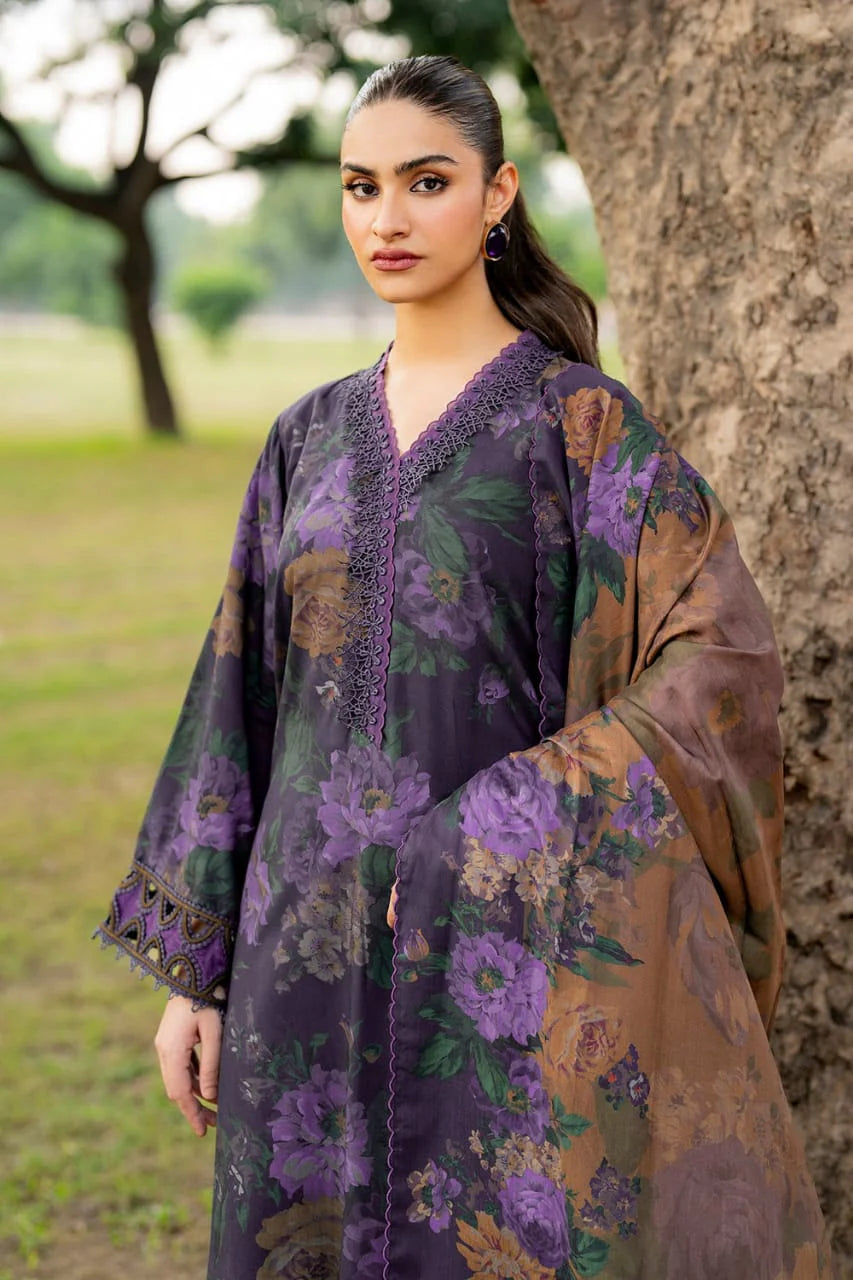 Baroque-Viscous With Bamber Duppata