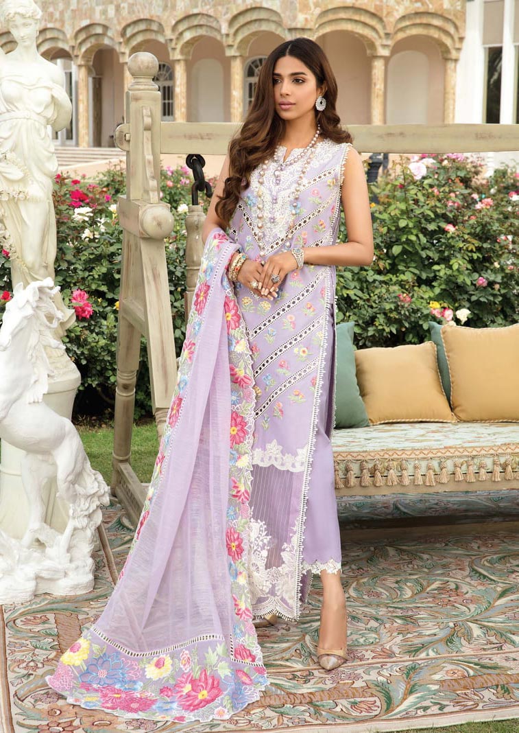 Crimson Kavebder 6A Luxury Lawn