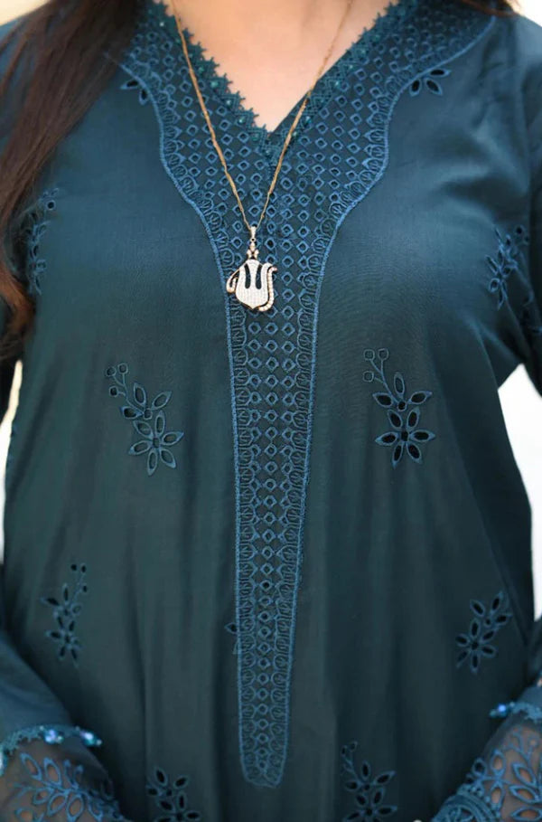 3 Piece - 3pc Lawn Embroidered Suit