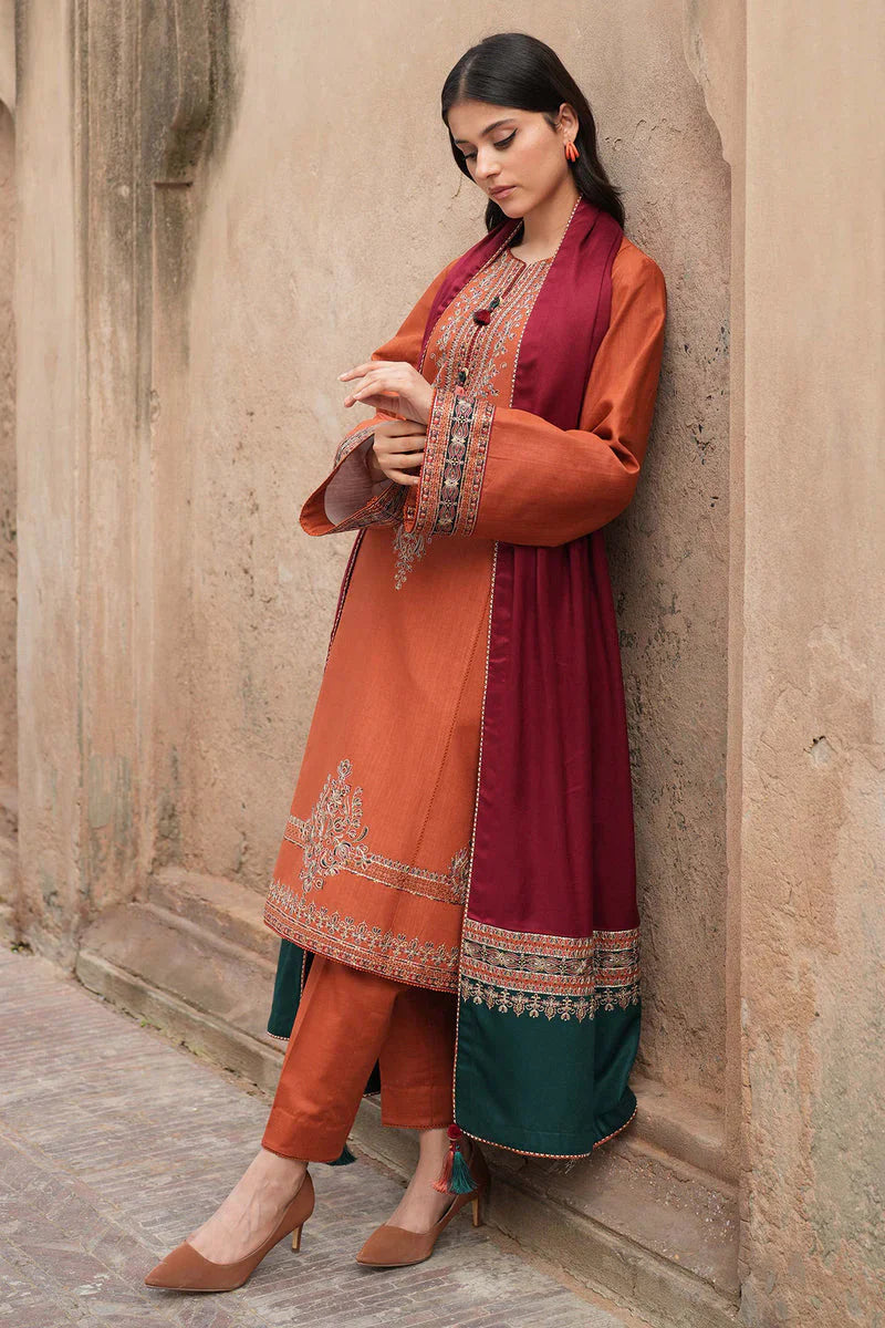 Jazmin - 3pc Lawn Embroidered Suit