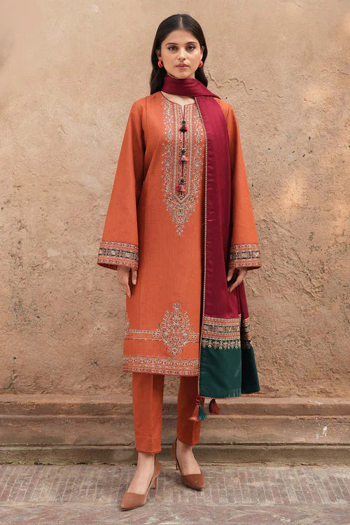 Jazmin - 3pc Lawn Embroidered Suit