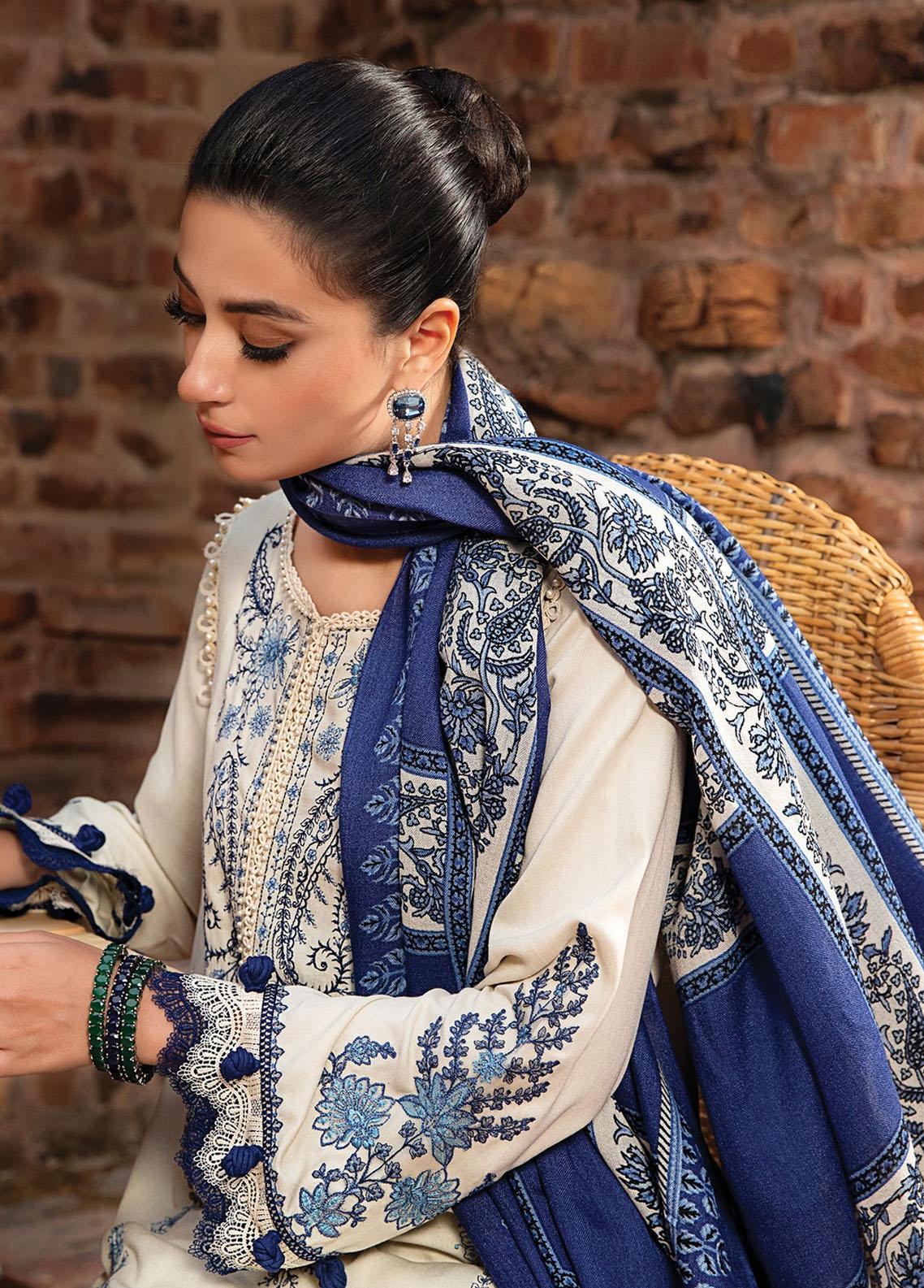 Jazmin - 3pc Lawn Embroidered Suit