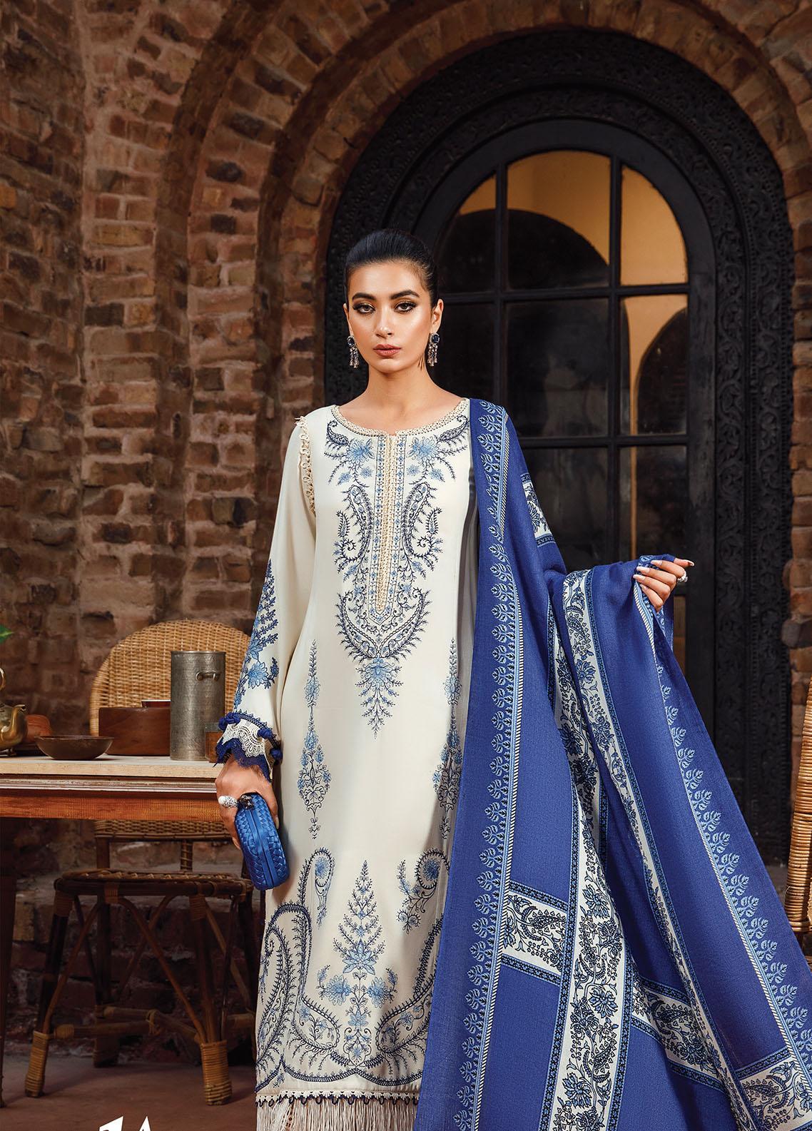 Jazmin - 3pc Lawn Embroidered Suit