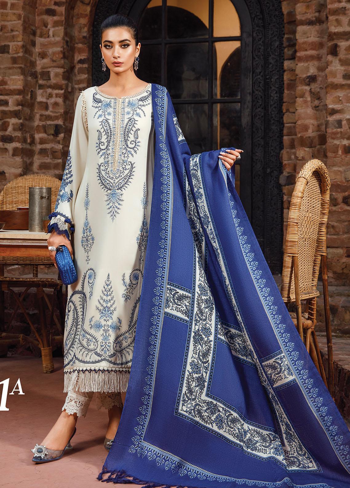 Jazmin - 3pc Lawn Embroidered Suit