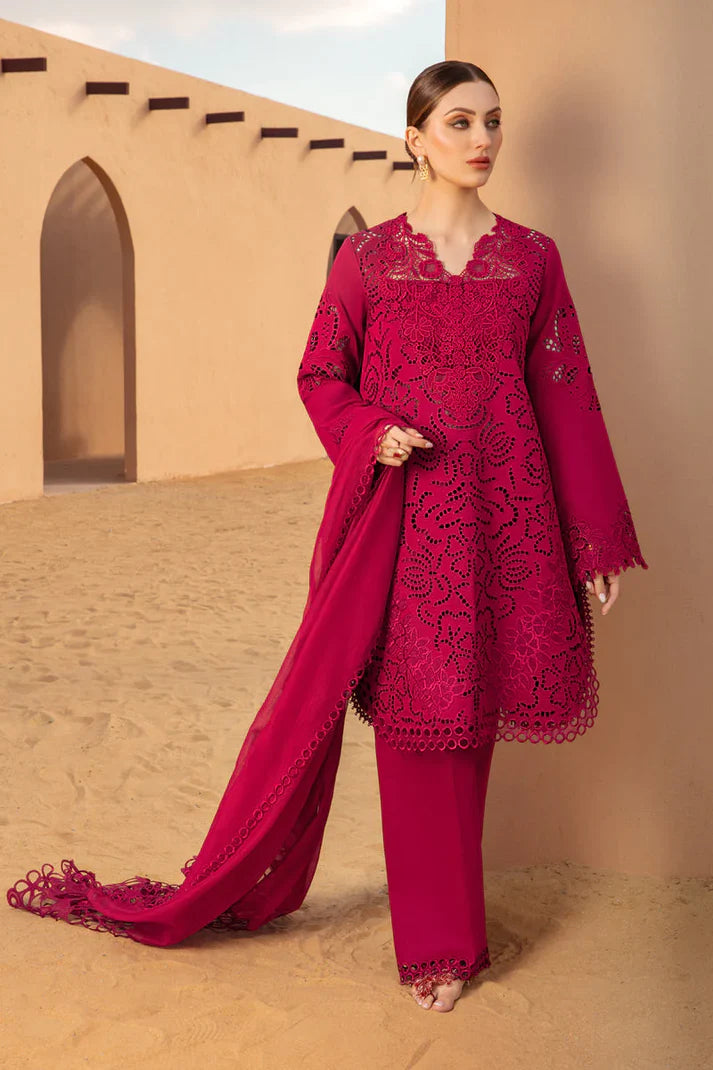 Rang Rasiya Premium Embroidered Lawn