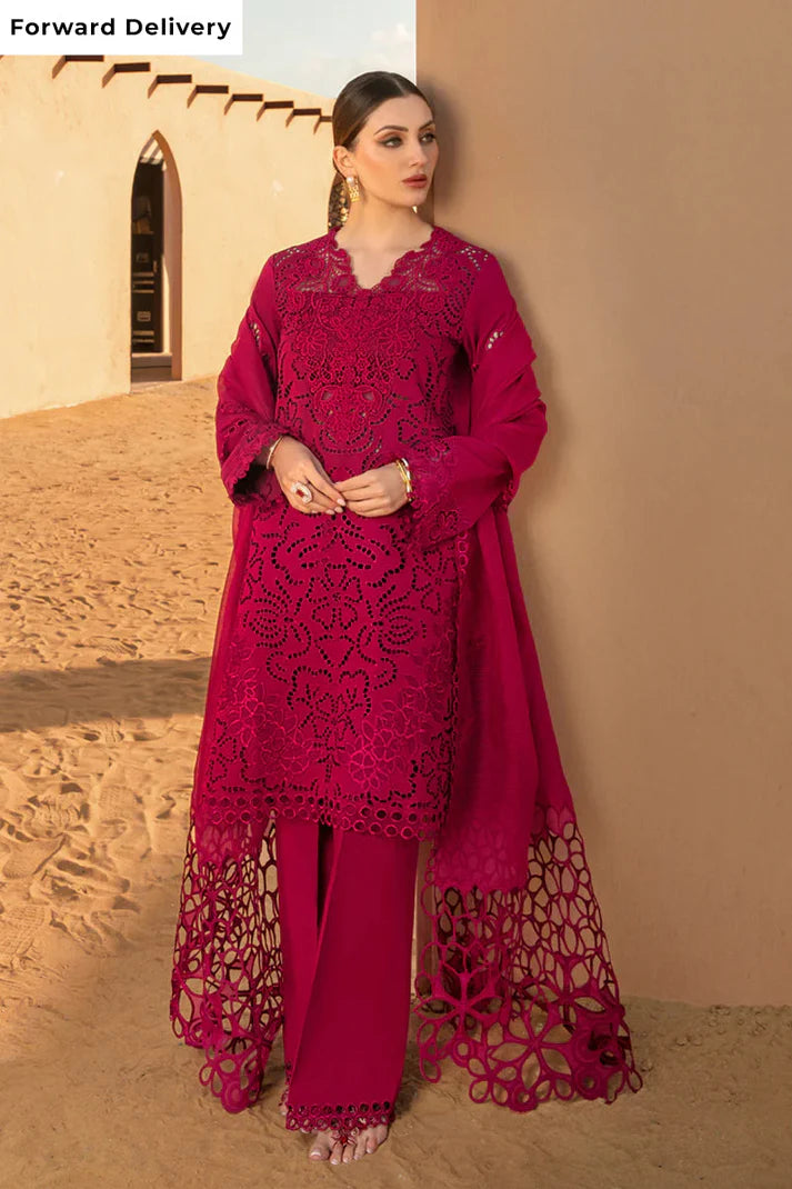 Rang Rasiya Premium Embroidered Lawn