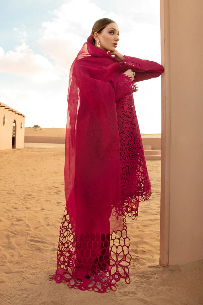 Rang Rasiya Premium Embroidered Lawn