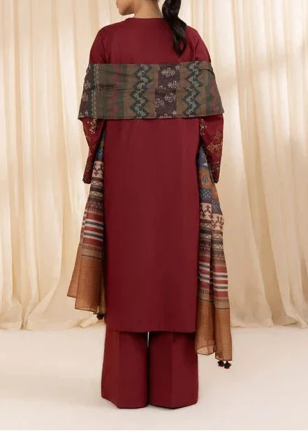 Sapphire - 3pc Lawn Embroidered Suit