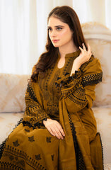 Urge 290 – Pure  DHANAK Luxury Embroidered Winter Suit