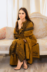 Urge 290 – Pure  DHANAK Luxury Embroidered Winter Suit