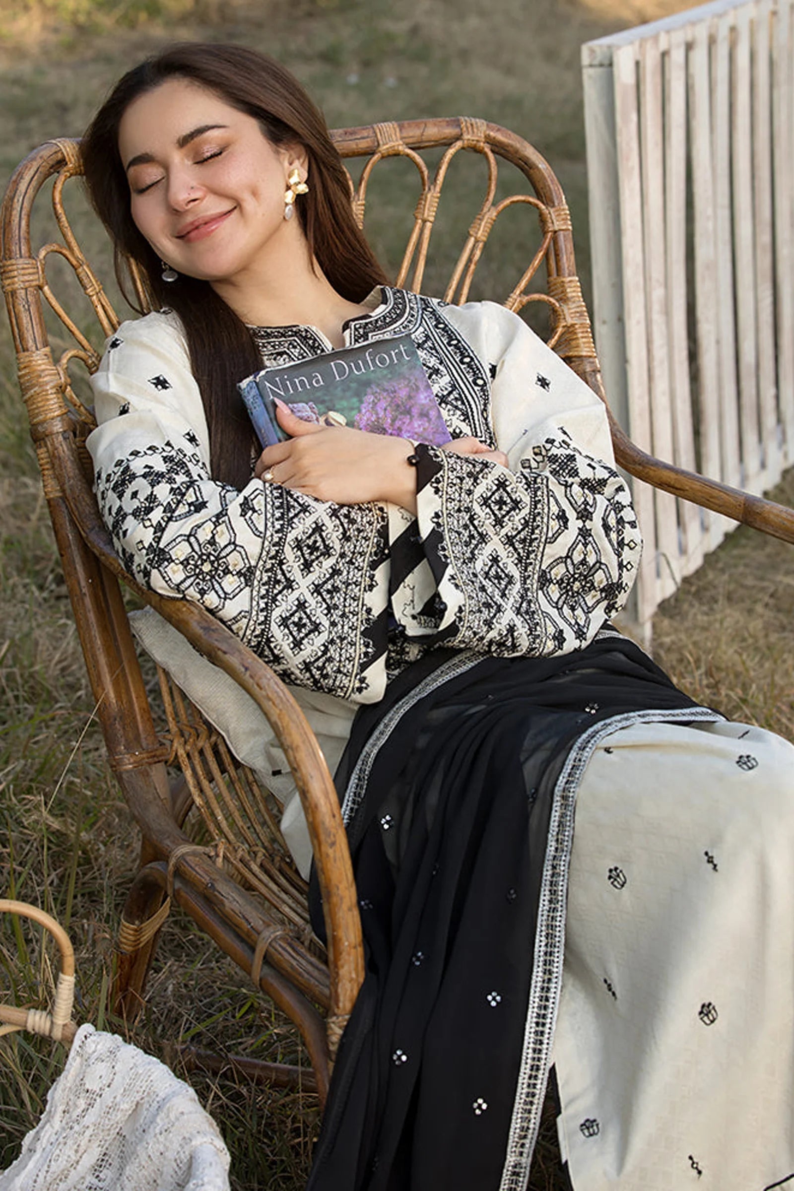 Heavy Embroidery with Pallu Patch