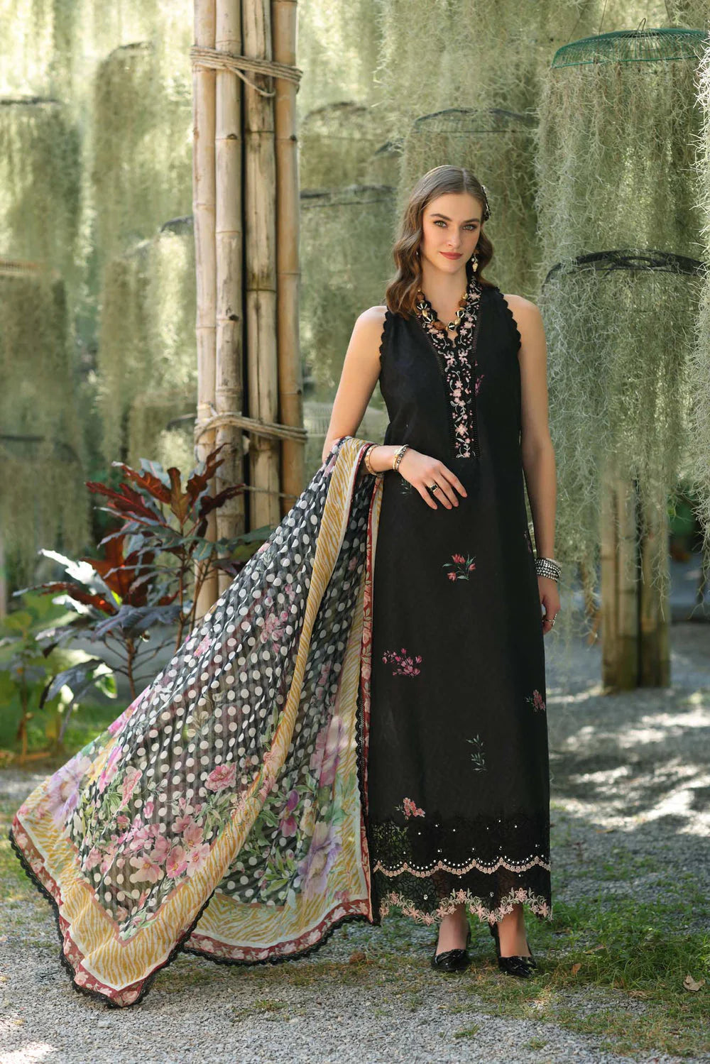 Eid Luxe Printedkari