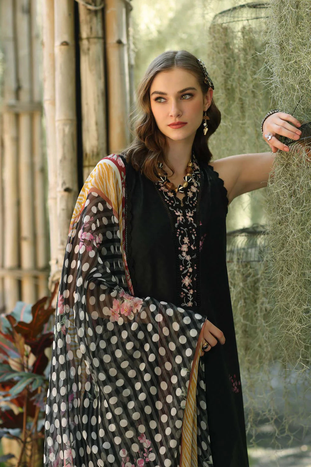 Eid Luxe Printedkari