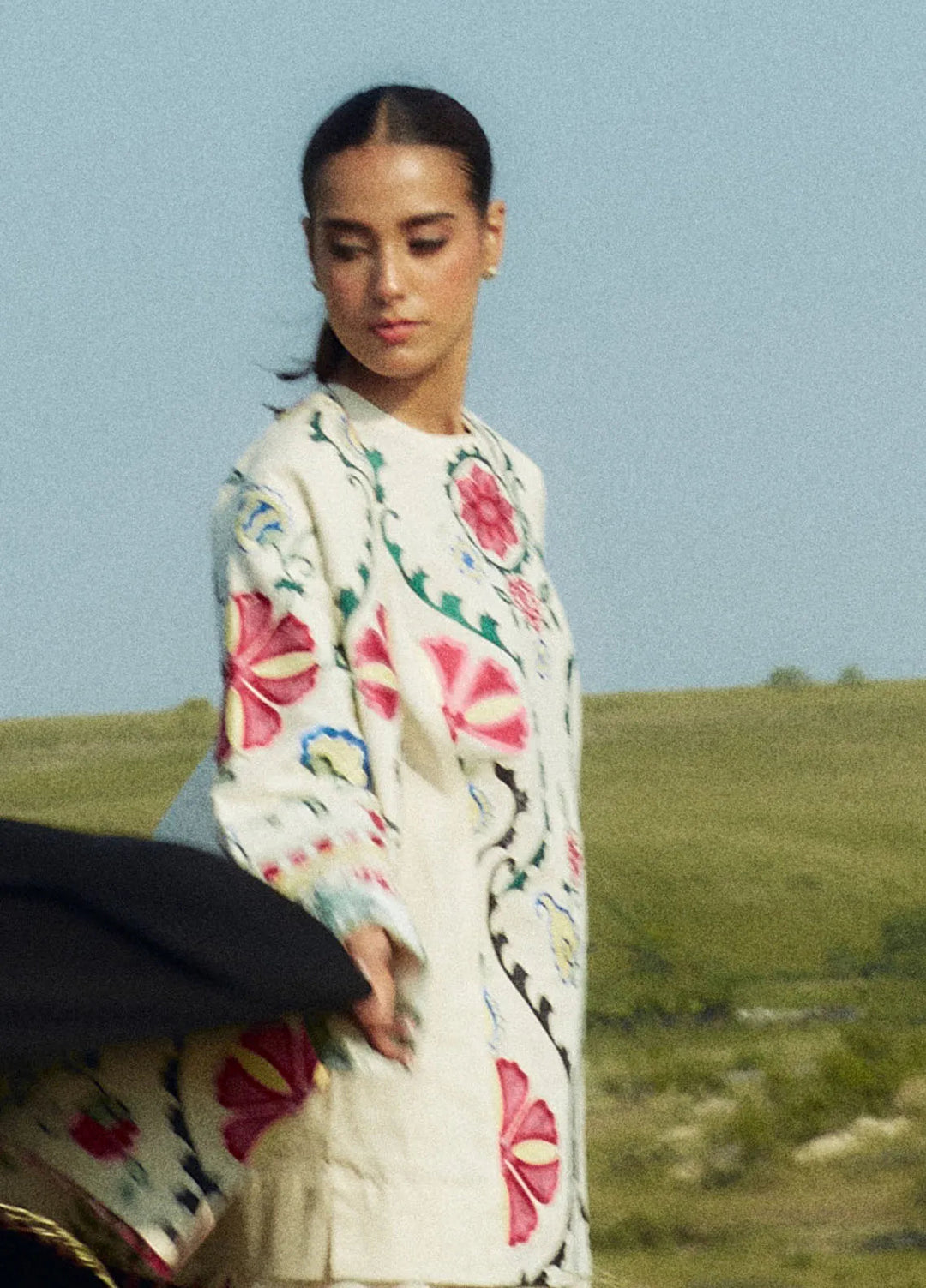 COCO by Zara Shahjahan – Luxury Embroidered DHANAK Winter Suit