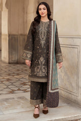 Jazmin Premium Dhanak Three Piece
