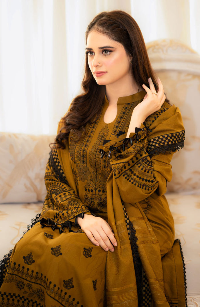 Dhanak Digital Wool Shawl