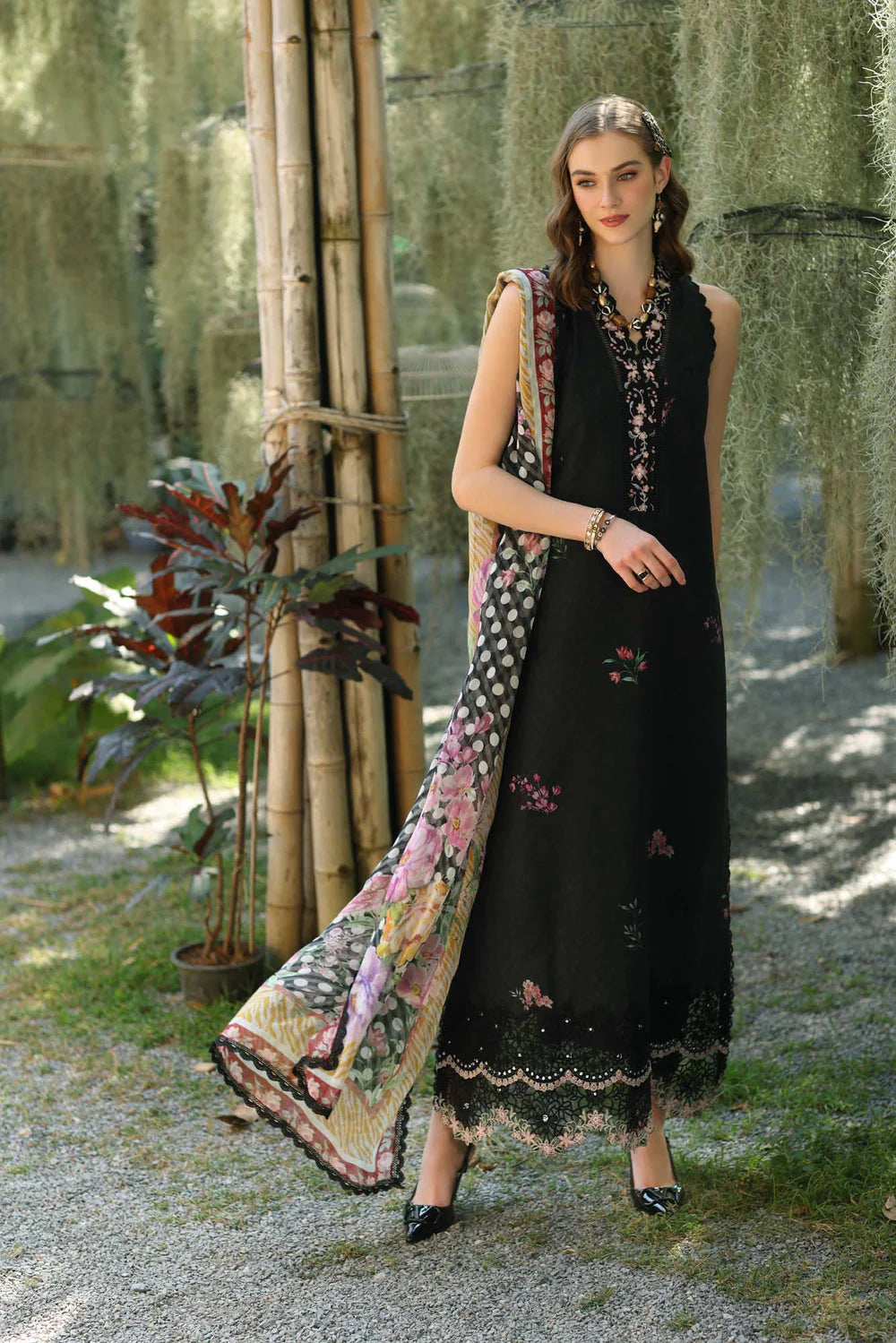 Eid Luxe Printedkari