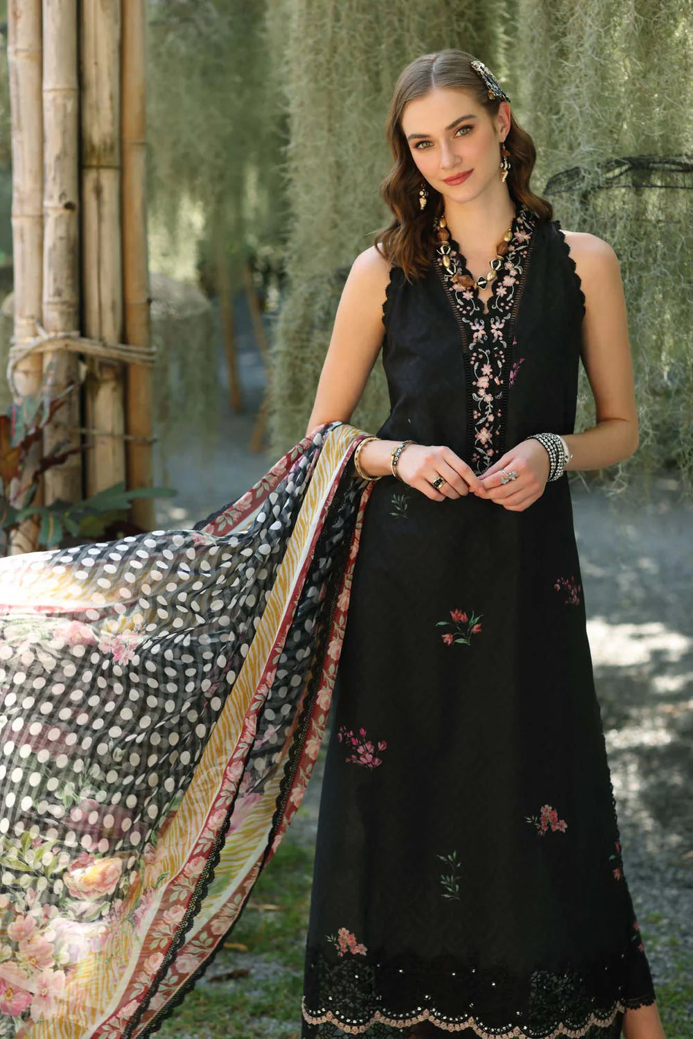 Eid Luxe Printedkari