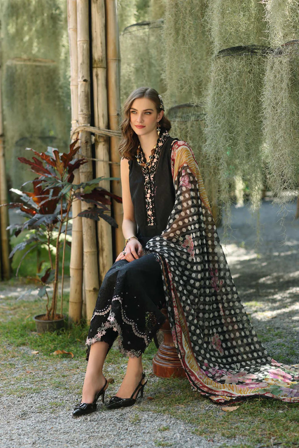Eid Luxe Printedkari